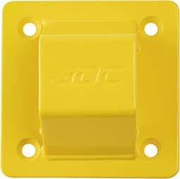 Motorfiets Grondanker - Stalen Anker Beveiliging - Diefstal Voorkomen - Gehard Staal Dubbellaags - 16 x 16 x 6.5 cm — thumbnail 4