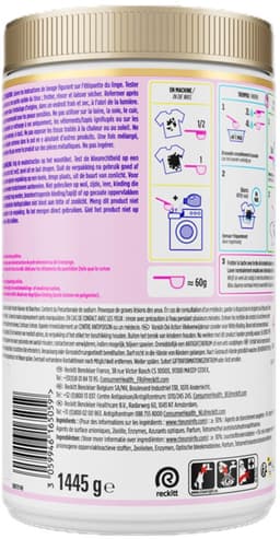 Vanish Oxi Action Whitening booster Poeder - Vlekverwijderaar Voor Witte Was - 1,45 kg — thumbnail 5