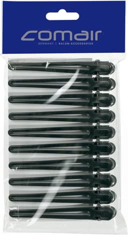 Haarclips Set - Haarspeldjes Klemmen - Haar Styling - Lichtgewicht Materiaal - 10 Stuks - Wit — thumbnail 3