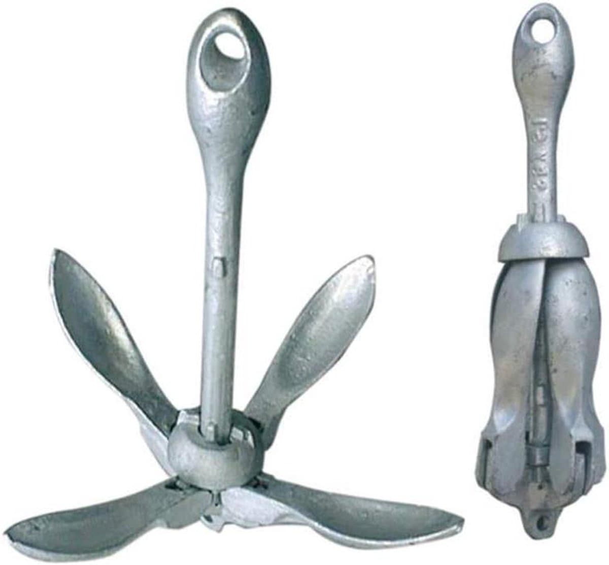 Parasol Anker - Grondanker Parasolvoet - Stabiliseren Parasol - Gegalvaniseerd Gietijzer - 2.5 kg - Grijs — afbeelding 1