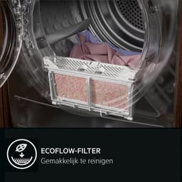 AEG TR958H4B EcoLine 9000 serie AbsoluteCare®​ - Wasdroger Warmtepompdroger - 8 kg — thumbnail 4