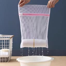 IMPERATORIS® Waszakjes voor Wasmachine - Bescherming voor Fijne Was en Schoenen - Mesh Wasnet met Rits - Voorkomt Slijtage - Set van 8 - Rose - ‎60×60cm, 40×50cm, 30×40cm, 15×17cm, 22×33cm — thumbnail 3