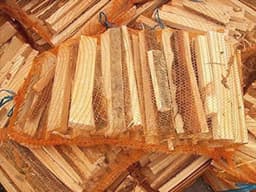 Groene Net Zakken voor Bewaring van Groenten en Hout — thumbnail 4