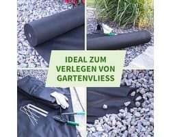Grondankers voor Tuin en Camping - 100 Stuks Verzinkt 200mm Ø 3,8mm