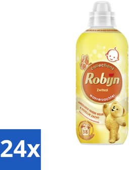 Robijn – Wasverzachter – Zwitsalgeur – 765 ml - Voordeelverpakking - 24 stuks — thumbnail 1
