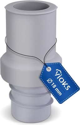 Afvoerslang Adapter 19 mm Ø voor Wasmachine en Vaatwasser - Duurzaam en Hoge Temperatuur Bestendig — thumbnail 1