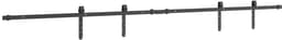 vidaXL - Ophangset - voor - schuifdeur - 213 - cm - koolstofstaal — thumbnail 3