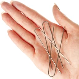 Klimop Naalden 200 stuks - Sterke Clip Clips voor Bloemstukken en Bloemdecoratie — thumbnail 4
