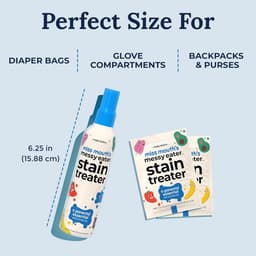 Miss Mouth’s – Vlekverwijderaar Spray – Messy Eater Stain Treater – Voor Baby- en Kinderkleding – 118 ml — thumbnail 2