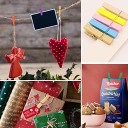 Mini Houten Gekleurde Wasknijpers Licht Roze - Pack van 128 — thumbnail 3