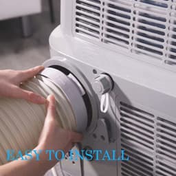 Afvoerslangadapter voor Draagbare Airconditioning - 150 mm Slangaansluiting — thumbnail 4