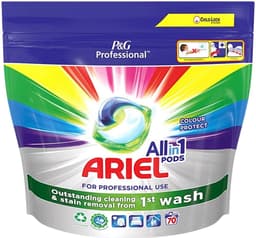 1 x Ariel - Color - All-In-1 Wasmiddel Pods - Beschermt Kleuren - 70 Wasbeurten- Ariel Color All-In-1 Pods - Kleurbeschermend Wasmiddel - Wasmiddel Voor Gekleurde Was - Krachtige Reiniging - Vlekken Verwijderen — thumbnail 2