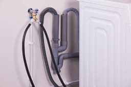 Dubbele Wasmachine Sifon met Horizontale Uitgang — thumbnail 2