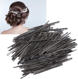 Set van 10 Zwarte Haarspeldjes voor Kapsels | Stevige Klem voor Knot en Opsteken | Anti-Slip Clips voor Vrouwen en Meisjes — thumbnail 4