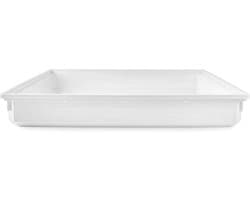 Nedis WADT110AT70 Lekbak Voor Wasmachine 70 X 70 X 10 Cm Wit