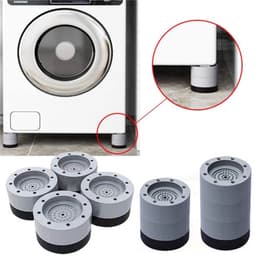 Wasmachine Verhoger - Koelkast Verhoger - Met Wielen - Wasdroger - Ombouw - 4 Stuks — thumbnail 2