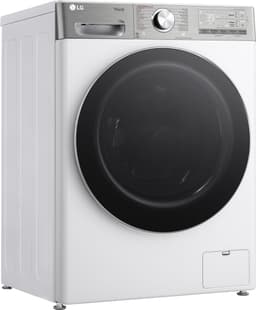LG F4WR9513S2W wasmachine 13 kg met AI DD voor slimme stofverzorging - TurboWash 39 voor sneller wassen - EzDispense automatische dosering - hygiënisch wassen met stoom en ThinQ slimme bediening. Energieklasse A-10% — thumbnail 3