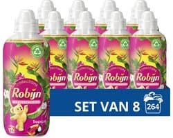 Robijn Collections Wasverzachter - Tropical - 8 x 33 wasbeurten