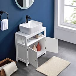 Mat Wit Badmeubel met Scandinavisch Design — thumbnail 2
