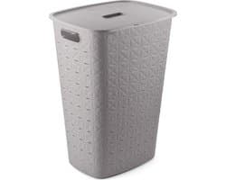 Curver Softex Wasbox - 56L - 43,8x34x59,9cm - Taupe — afbeelding 1