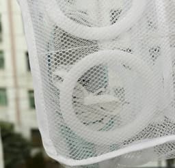 Mesh waszak - Veilig wassen - Sneakers in wasmachine - Ondergoed wassen - BH veilig wassen - Waszak - Dummyproof wassen - Voetbalschoenen wassen - F4.1 — thumbnail 5