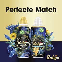 Robijn Collections Wasverzachter - Beautiful Mystery - met 97% biologisch afbreekbare ingrediënten* - 8 x 38 wasbeurten — thumbnail 4