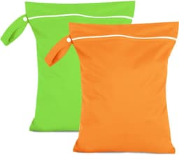 Ibenzoa® Herbruikbare Waterbestendige Reistas voor Zwemkleding en Strandaccessoires met Ritssluiting — thumbnail 1