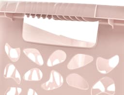 keeper wasmand, luchtdoorlatend decor, 32L, Jost, Nordic Pink — thumbnail 5