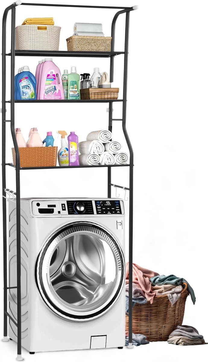 Luft Toilet ombouw - Opbouw - Meubel - Kast - Badkamer - Wc — afbeelding 1