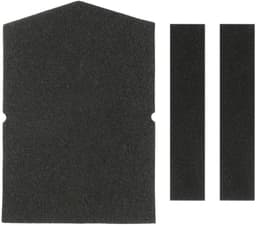 Bramokava 1x Filter set geschikt voor Miele Droger 6057930 + 9688381 - Spons Foam Schuimfilter — thumbnail 1