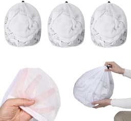 Ibenzoa® Multifunctionele Netzakken Set voor Wassen – 3 Stuks, 30 x 40 cm — thumbnail 1