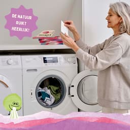 YOKUU Probiotische Wasstrips - 64 Wasbeurten - Kersenbloesem Geur - Ecologisch Wasmiddel - Reis Wasmiddel - Ultra Geconcentreerd en Voorgedoseerd - Ecologisch Wasproduct — thumbnail 4