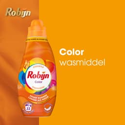 Robijn Klein & Krachtig Classics Vloeibaar Wasmiddel - Color - 8 x 22 wasbeurten - Voordeelverpakking — thumbnail 3
