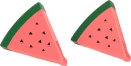 Handdoekklem/handdoek knijpers - watermeloen -2x - kunststof — thumbnail 3