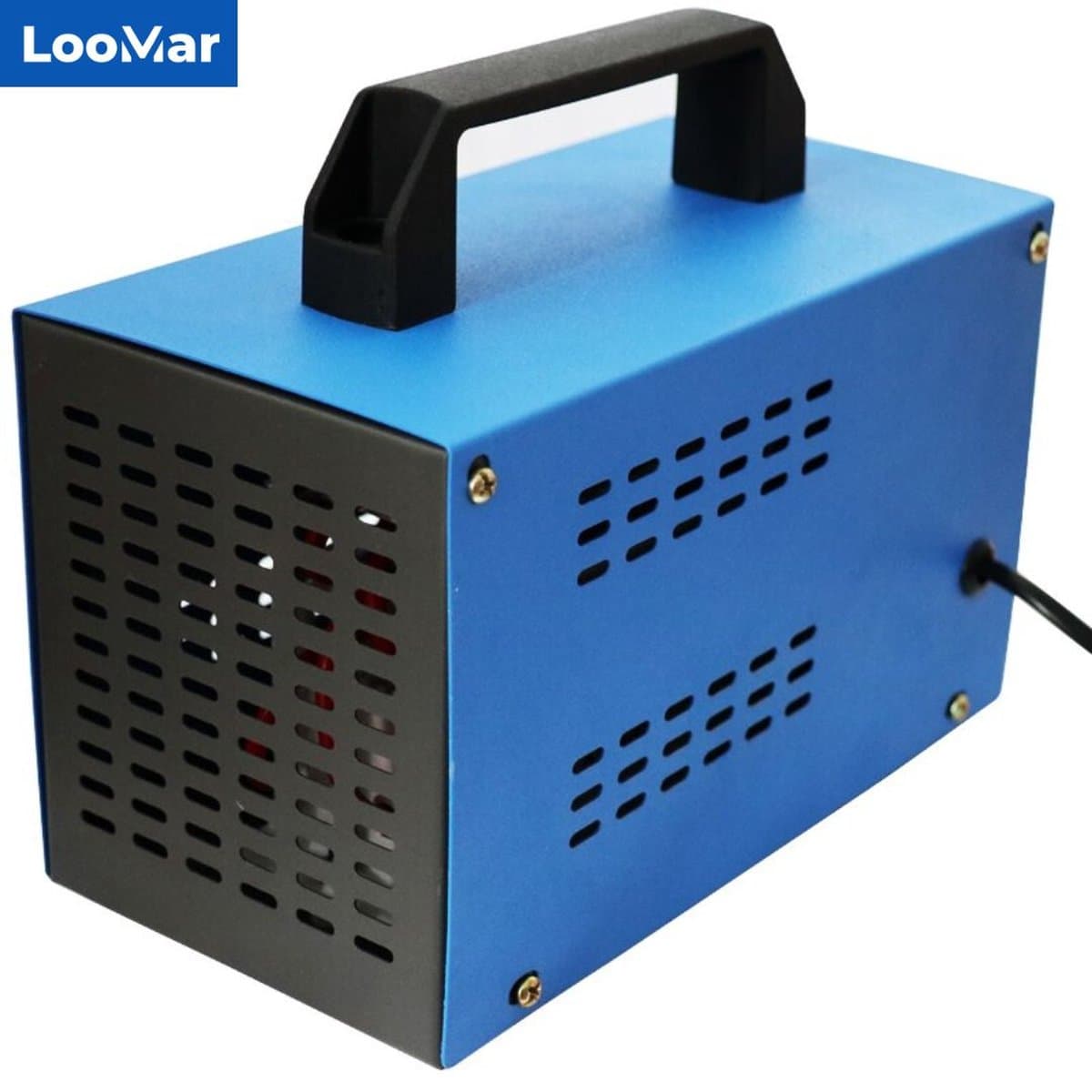LooMar Ozon Generator - Ozongenerator Luchtreiniger - Luchtreiniger - Desinfectie - Sterilisatie - Sterilisator Elektrisch - 48g - Blauw — afbeelding 1