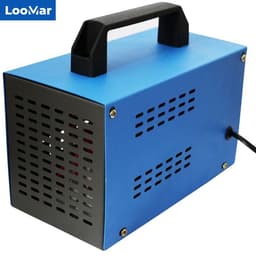 LooMar Ozon Generator - Ozongenerator Luchtreiniger - Luchtreiniger - Desinfectie - Sterilisatie - Sterilisator Elektrisch - 48g - Blauw — thumbnail 1