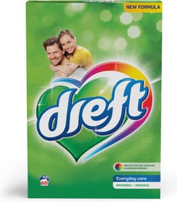 Dreft Everyday Care Waspoeder - 3.9 kg (60 wasbeurten) — thumbnail 1