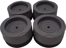 Doodadeals® 8-Pack Basic Wasmachine Dempers - Wasmachine Verhoger - Anti-trillingsmat Wasmachine - Meubelverhoger - Trilmat Wasmachine - 8 stuks — thumbnail 1