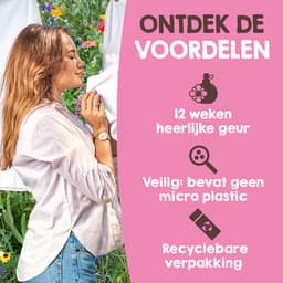 Mr. Green Mind wasparfum Flower Forest 100 wasjes - Wasparels - Geurbooster - Geurparels - Kledingverfrisser - Proefpakket — thumbnail 3