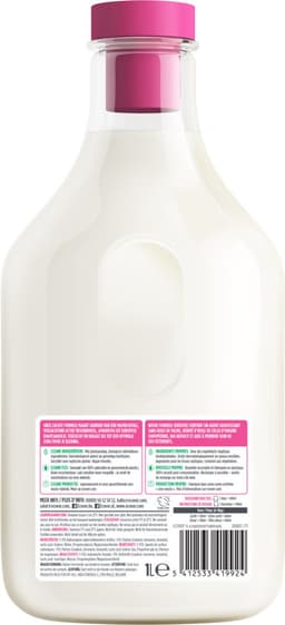 Ecover Wasverzachter Appelbloesem & Amandel 33 Wasbeurten - 6 x 1 liter - Voordeelverpakking — thumbnail 2
