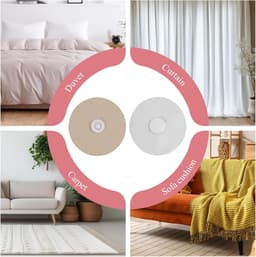 Dekbedovertrekclips - Stevig en onzichtbaar - 10 paar - Naaldvrij - Dekbedovertrekclips - Clips - Dekens - Lakens - Antislip dekbedhouders - Lakenhouders - oorkomt dat dekbed/laken/bankhoes verschuift — thumbnail 2