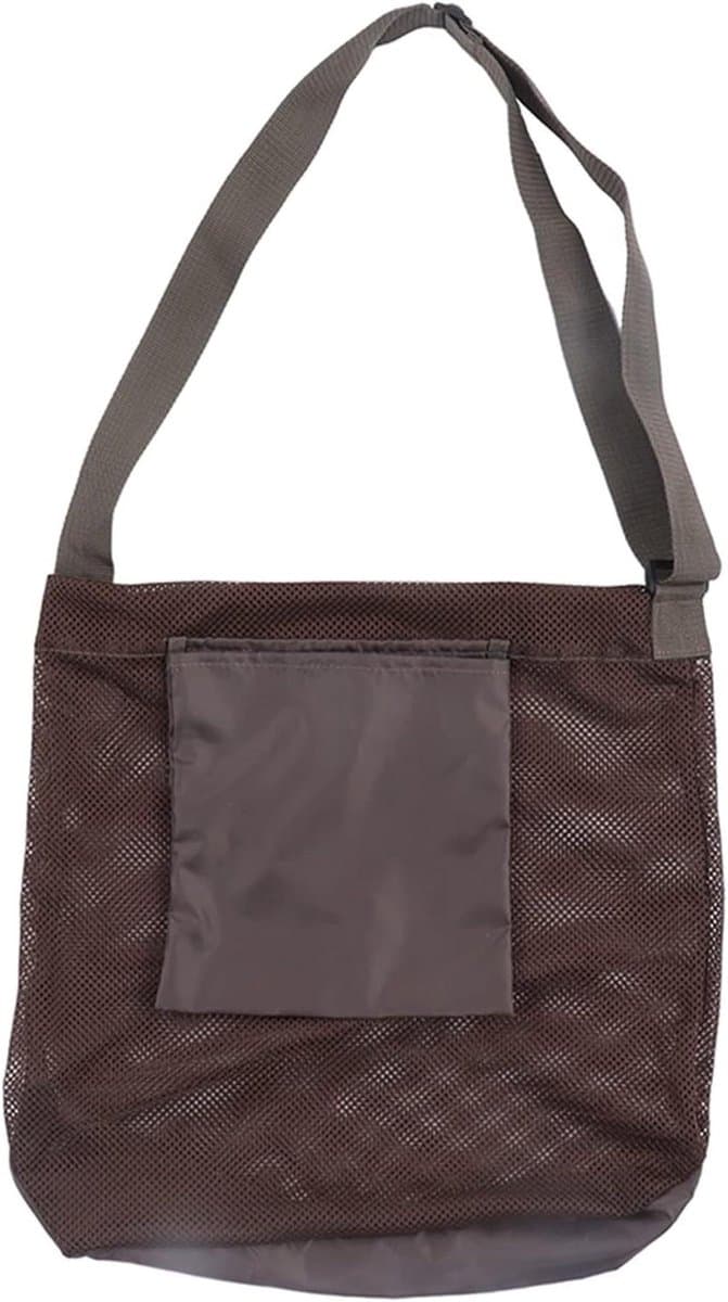 Oogsttas - Plukzak - Fruit Verzamelen - Verstelbare Band - 42x45cm - Khaki — afbeelding 1