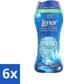Lenor - La Collection - Geurbooster - Zeebries - 22 Wasbeurten - Voordeelverpakking - 6 stuks — thumbnail 2