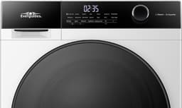Everglades EVWM81421AW - Wasmachine 8KG - Arctic White - Energieklasse A-20% - Stoomfunctie - 15 Programma's - 5 Jaar Garantie — thumbnail 5