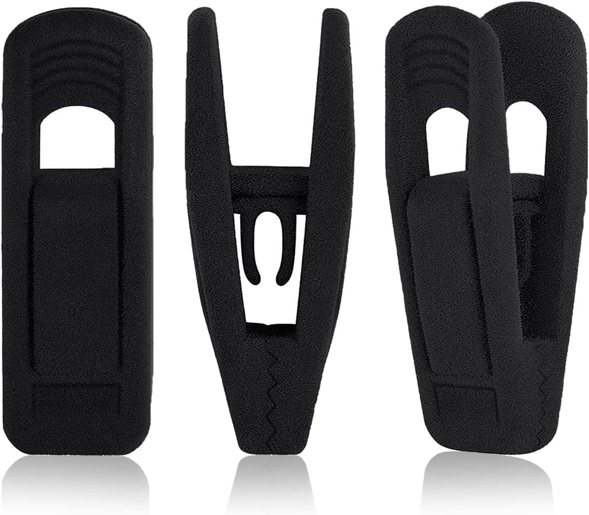 Set van 20 Plastic Wasknijpers voor Handdoeken, Kleding en Sokken - Zwart, Duurzaam en Veelzijdig — afbeelding 1