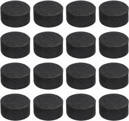 Speaker Isolatie Voetjes - Dempende Pads - Trillingen Dempen - Zelfklevend - 15mm x 8mm - Zwart — thumbnail 1
