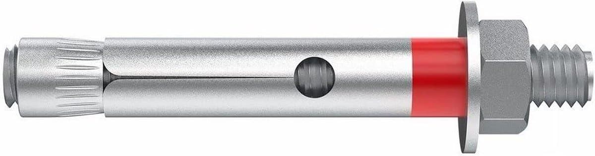 Metalen Anker - Aspergeanker - Stevig Bevestigen - Voor Afdekkingen - 14 x 100 cm - Zwart — afbeelding 1