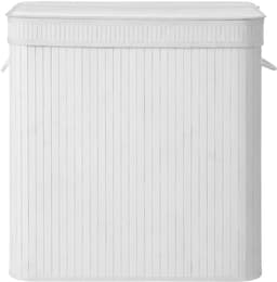 SONGMICS - Wasmand - Wassorteerder - Bamboe - Met Handgrepen - Uitneembare Waszak - 150 Liter — thumbnail 2