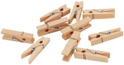 NTH products- Wasknijpers Mini Houten - Set van 400 - 3,5 x 0,7 cm - Voor Knutselen - Doe-het-zelf Decoratie - Betrouwbare Grip - Knutselmateriaal — thumbnail 3