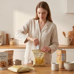 Sterke Wasknijpers - Kleding Klemmen - Kleding Ophangen - Roestvrij Staal - 8 Stuks - Wit — thumbnail 4